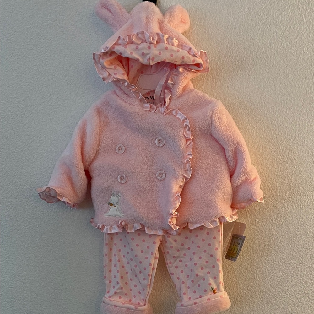 Bunnies by the Bay Dreamy Baby Outfit